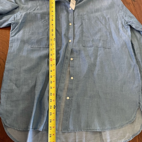 New LOFT chambray - Picture 8 of 8